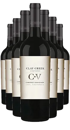 Clay Creek Cabernet Sauvignon 12 PACK 21/22