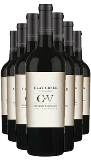 Clay Creek Cabernet Sauvignon 12 PACK 21/22