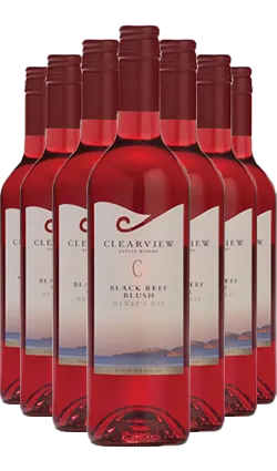 Clearview Black Reef Blush Rose 12 PACK 23/24