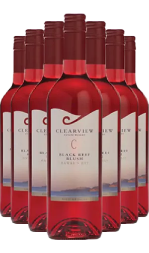 Clearview Black Reef Blush Rose 12 PACK 23/24