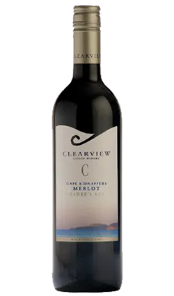 Clearview Cape Kidnappers Merlot 2022 750ml
