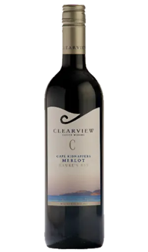 Clearview Cape Kidnappers Merlot 2022 750ml