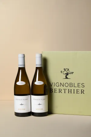 Clement & Florian Berthier, Pouilly Fume 2022 750ML (OCC of 6 bottles)