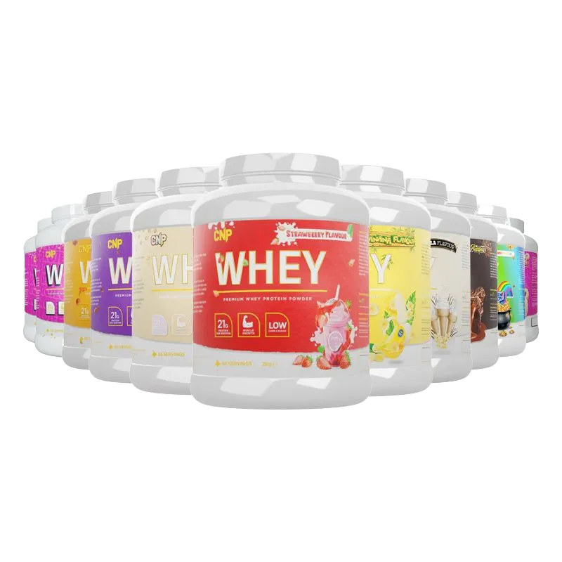 CNP Premium Whey Protein Powder -2 KG (11 Flavours)