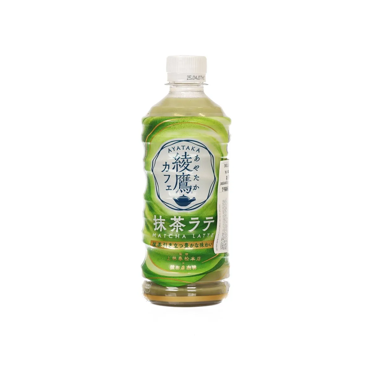 COCA-COLA Ayataka Caf Matcha Latte  (440mL)
