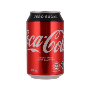 COCA-COLA Coke Zero - HK [Can]  (330mL)