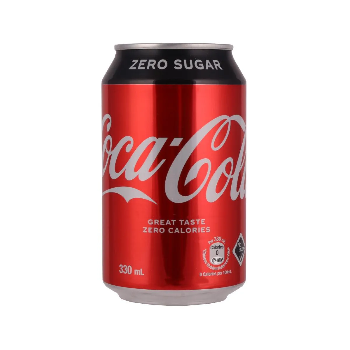 COCA-COLA Coke Zero - HK [Can]  (330mL)