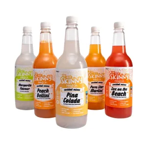Cocktail Mixers 5 For £9.99