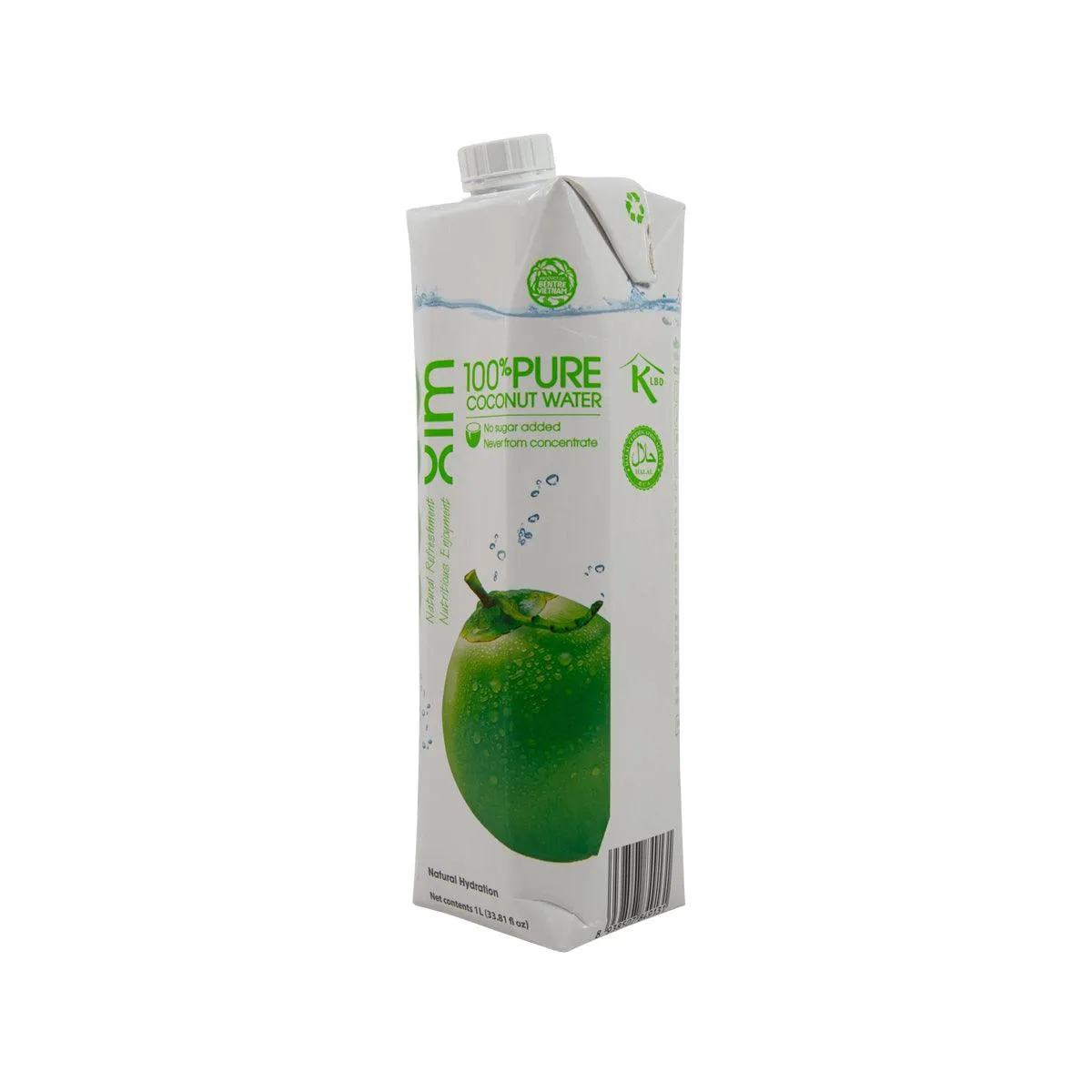COCO XIM 100% Pure Coconut Water  (1000mL)