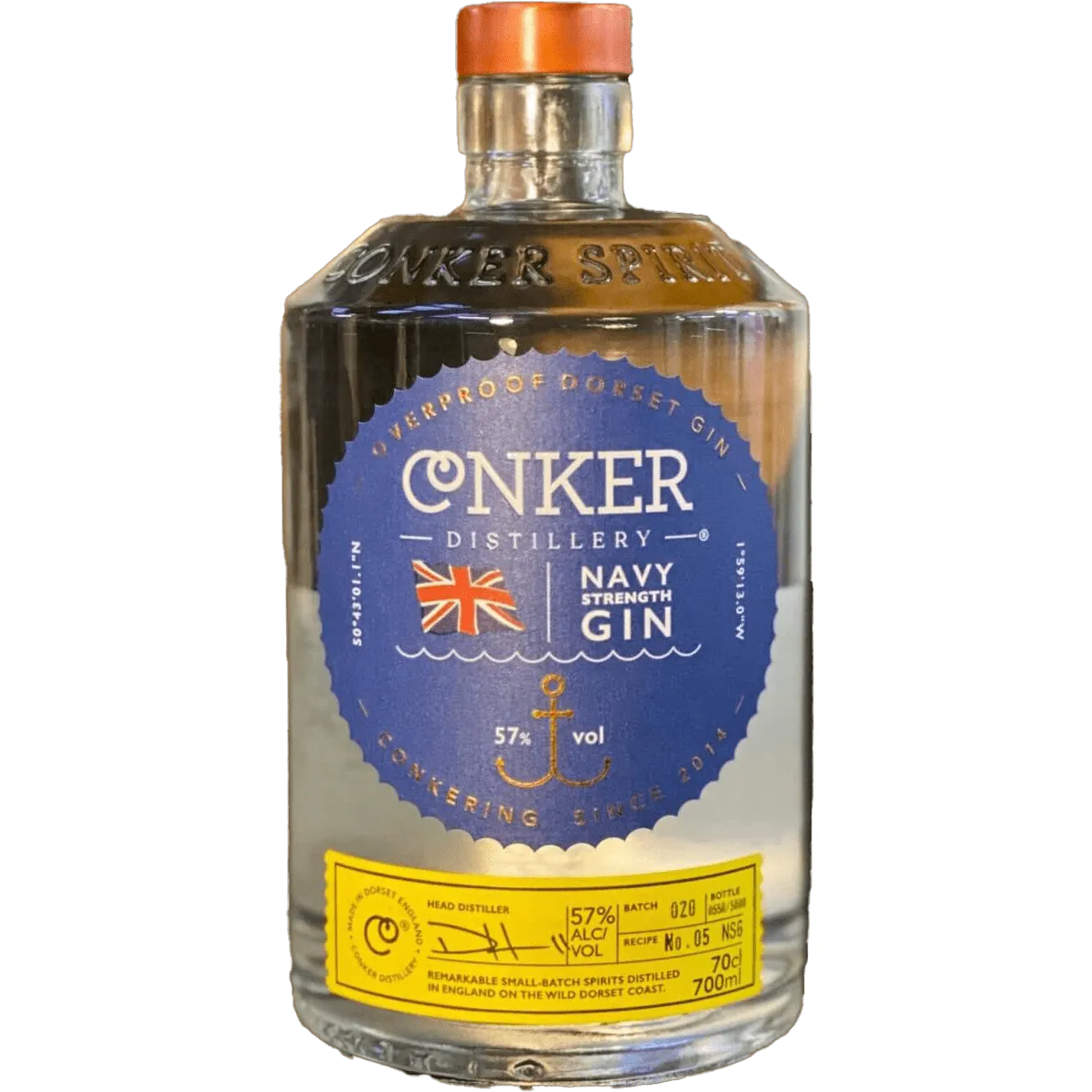 Conker Distillery Navy Strength Gin
