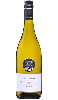 Coopers Creek Big & Buttery Gisborne  Chardonnay 2022