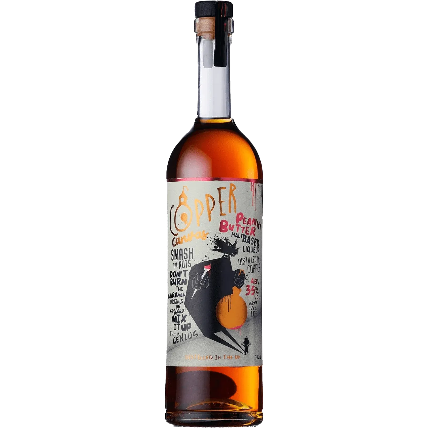Copper Canvas Peanut Butter Malt Based Liqueur