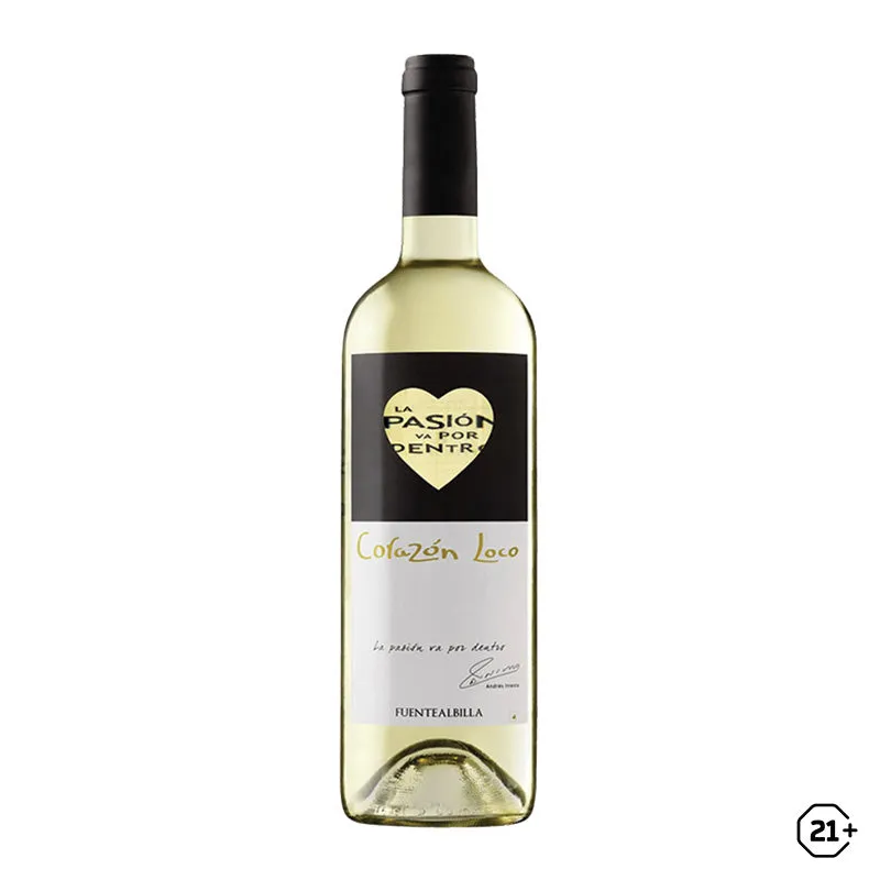 Corazon Loco - Blanco - 750ml