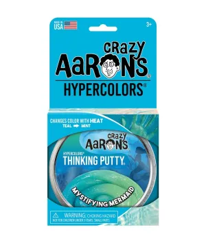 Crazy Aaron's Mystifying Mermaid - Hypercolor Thinking Putty