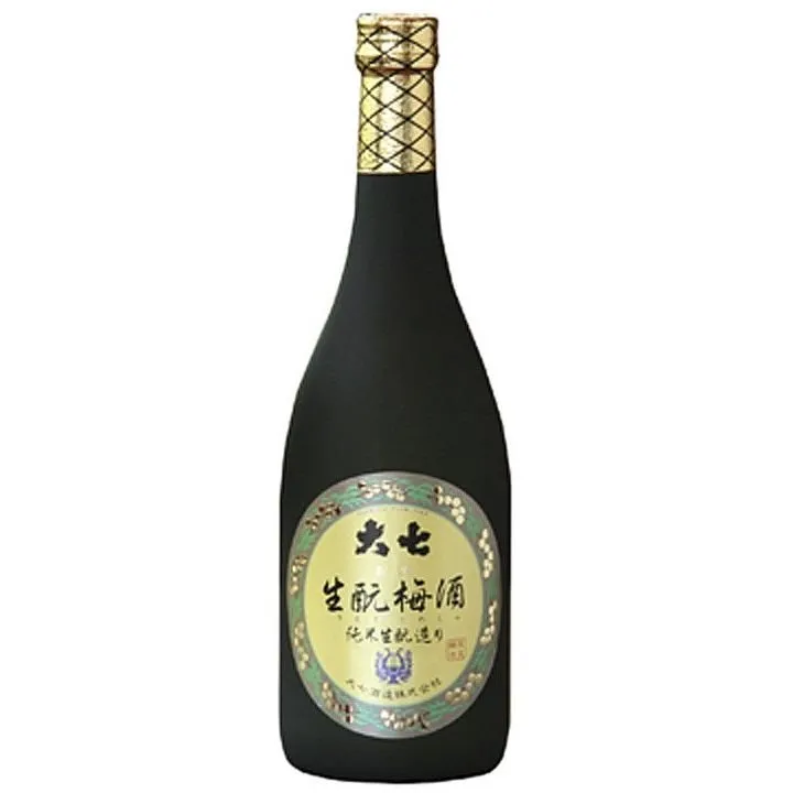 Daishichi Kimoto Umeshu Plum Sake - 720mL