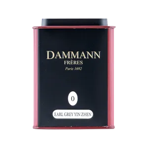 DAMMANN Earl Grey Yin Zhen Flavored Black Tea  (100g)