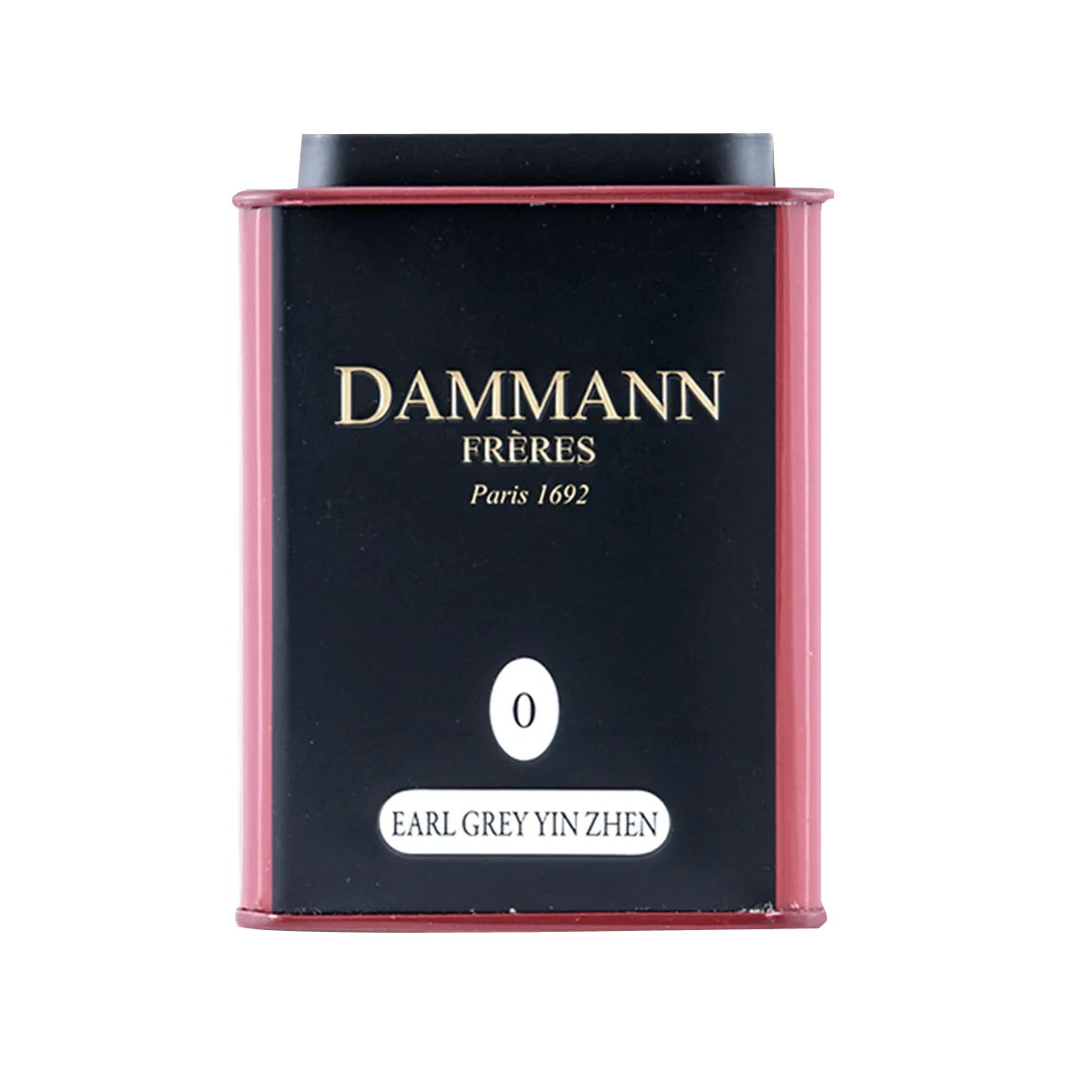 DAMMANN Earl Grey Yin Zhen Flavored Black Tea  (100g)