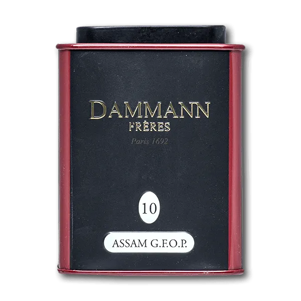 DAMMANN The Assam G.F.O.P. Black Tea  (100g)
