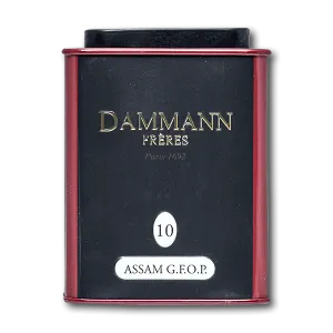 DAMMANN The Assam G.F.O.P. Black Tea  (100g)