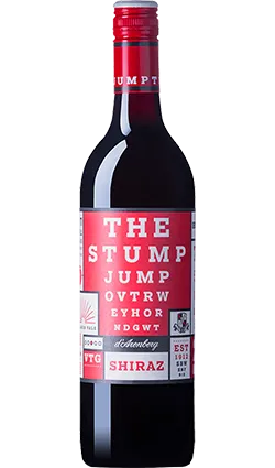 d'Arenberg The Stump Jump Shiraz 20/21