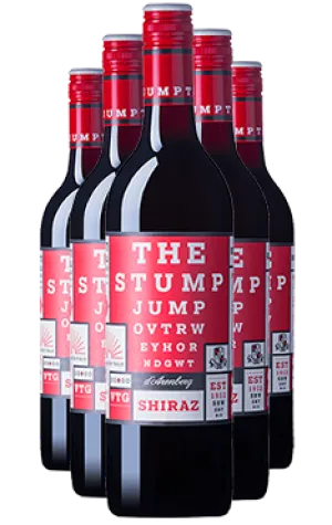d'Arenberg The Stump Jump Shiraz SIX PACK 20/21