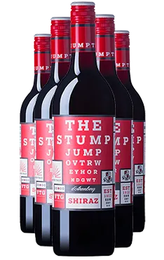 d'Arenberg The Stump Jump Shiraz SIX PACK 20/21
