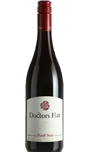Doctors Flat Pinot Noir 2020 750ml
