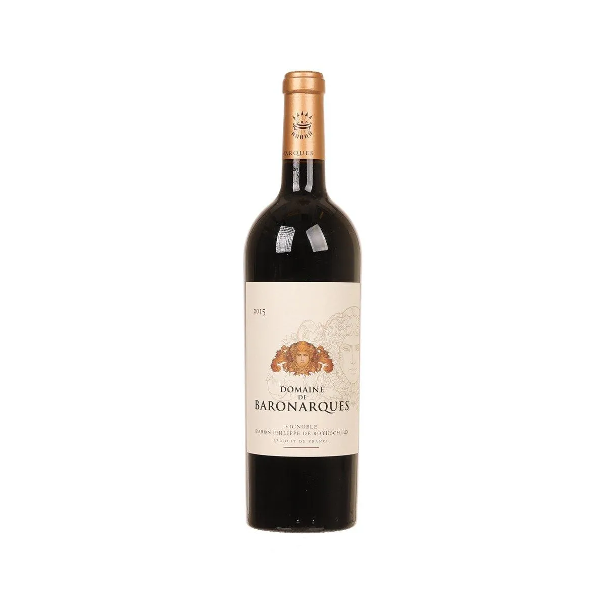DOM DE BARON'ARQUES Limoux 2015 (750mL)