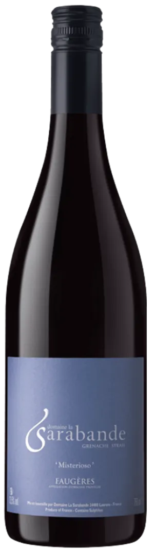 Domaine la Sarabande Misterioso