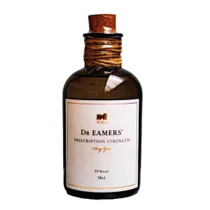 Dr Eamers' Prescription Strength Dry Gin 50cl