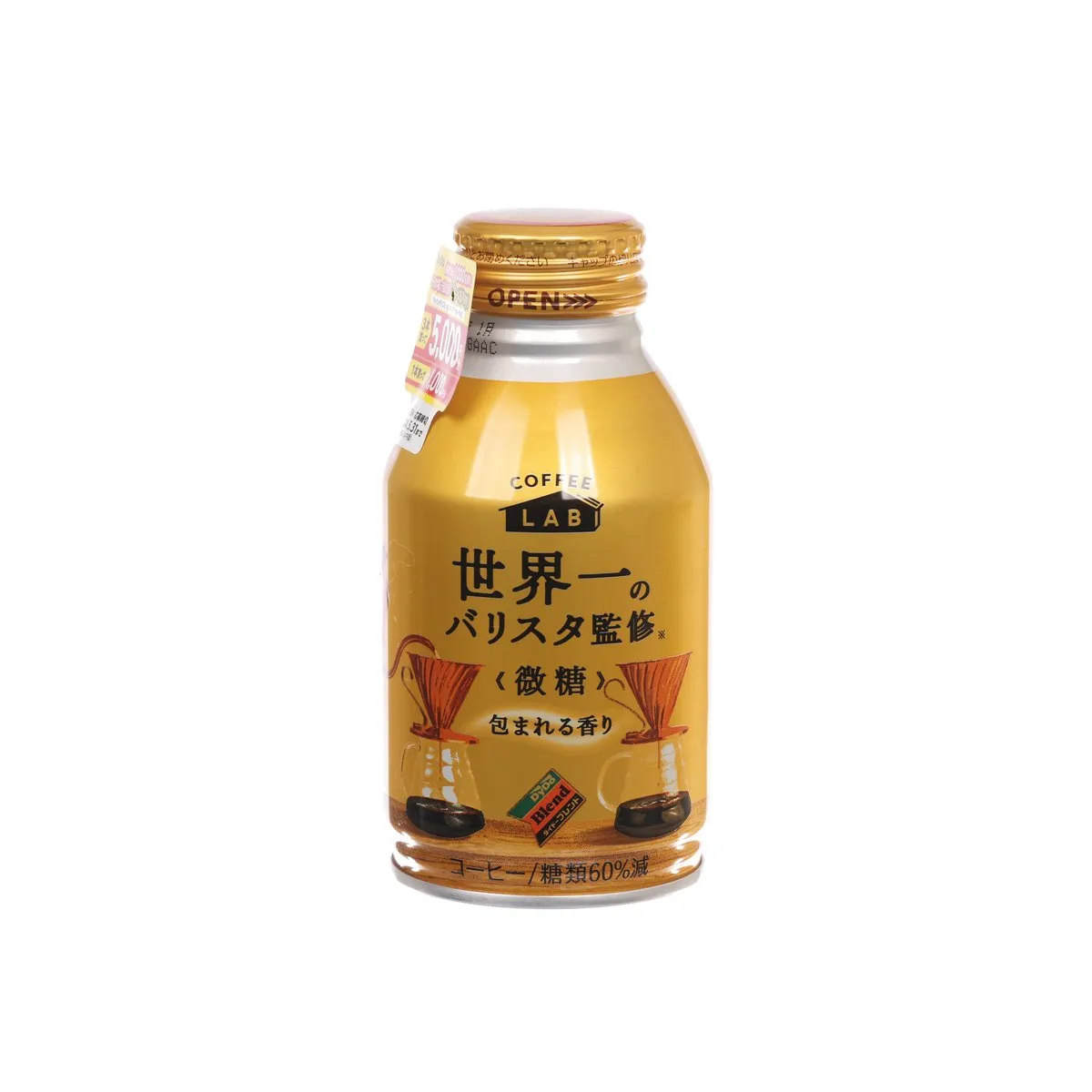 DYDO Blend "the World's Best Barista" Supervised Low Sugar Coffee  (260g)