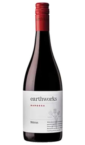 Earthworks Shiraz 2022 750ml