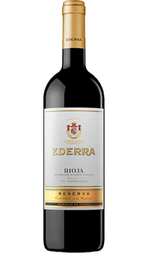 Ederra Reserva 2018 750ml