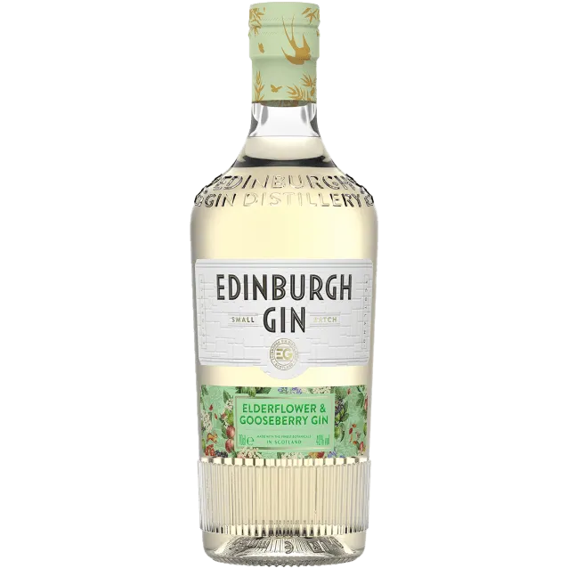 Edinburgh Elderflower & Gooseberry Gin