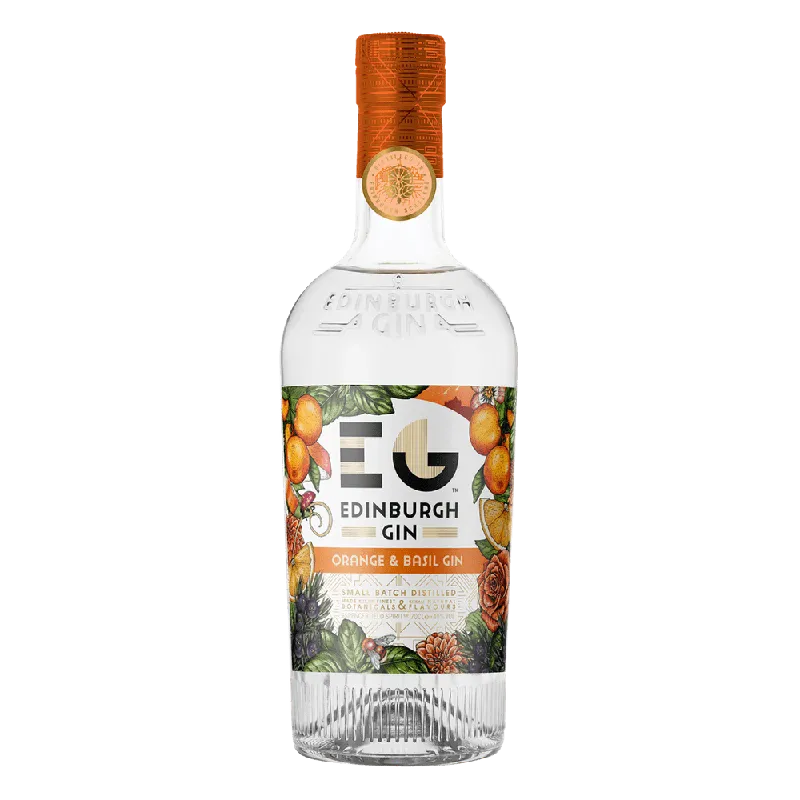 Edinburgh Gin Orange & Basil