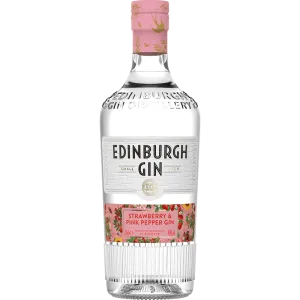 Edinburgh Small Batch Strawberry & Pink Pepper Gin