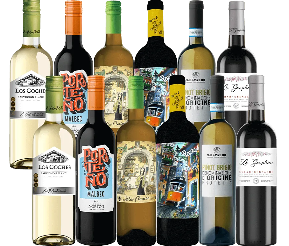 Everyday Selection - 12 Bottle Mixed Case