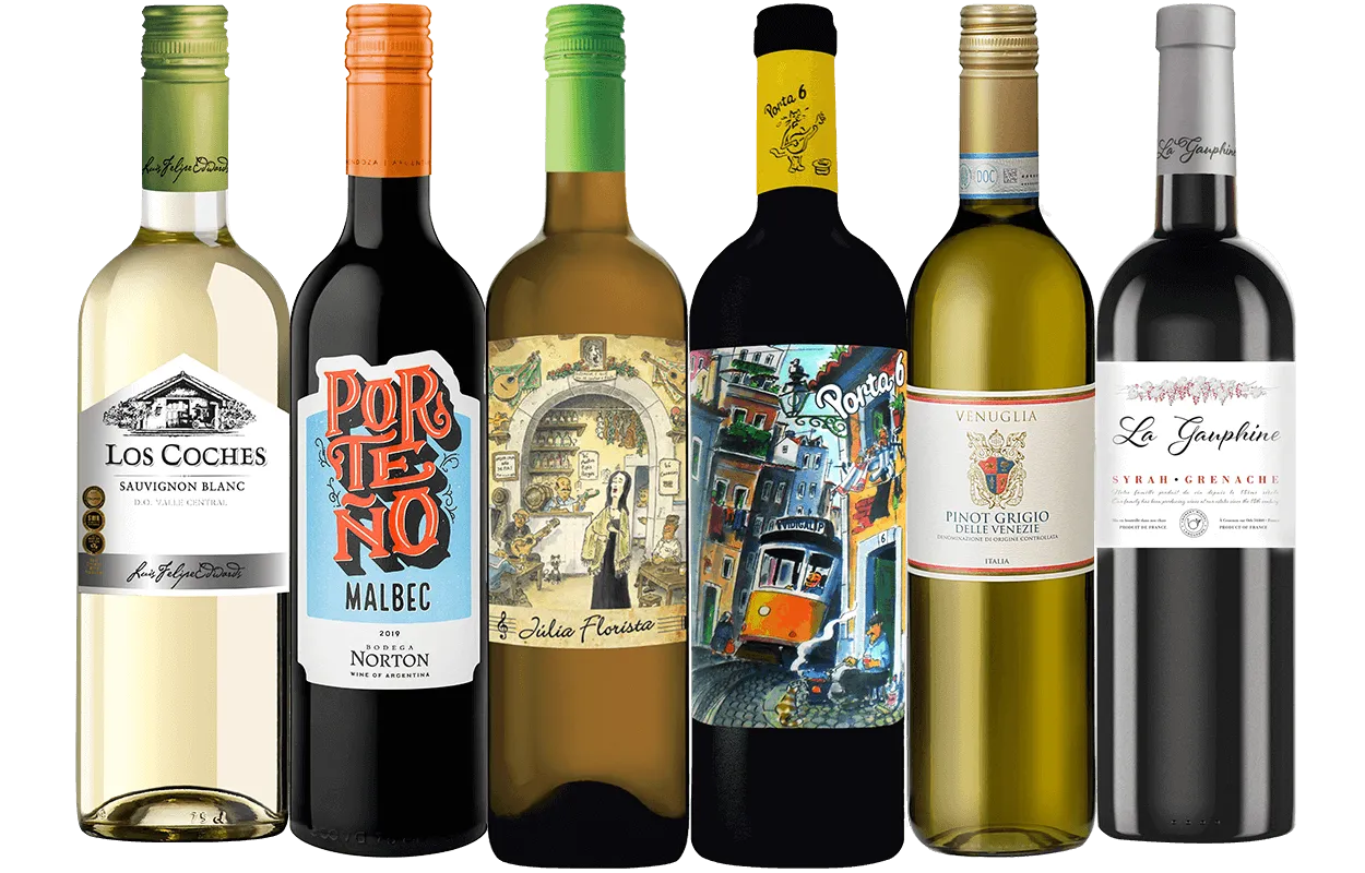 Everyday Selection - 6 Bottle Mixed Case