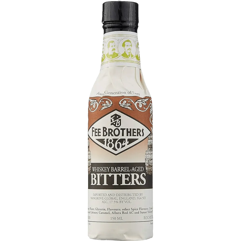 Fee Brothers Whisky Barrel Aged Bitters 150ml