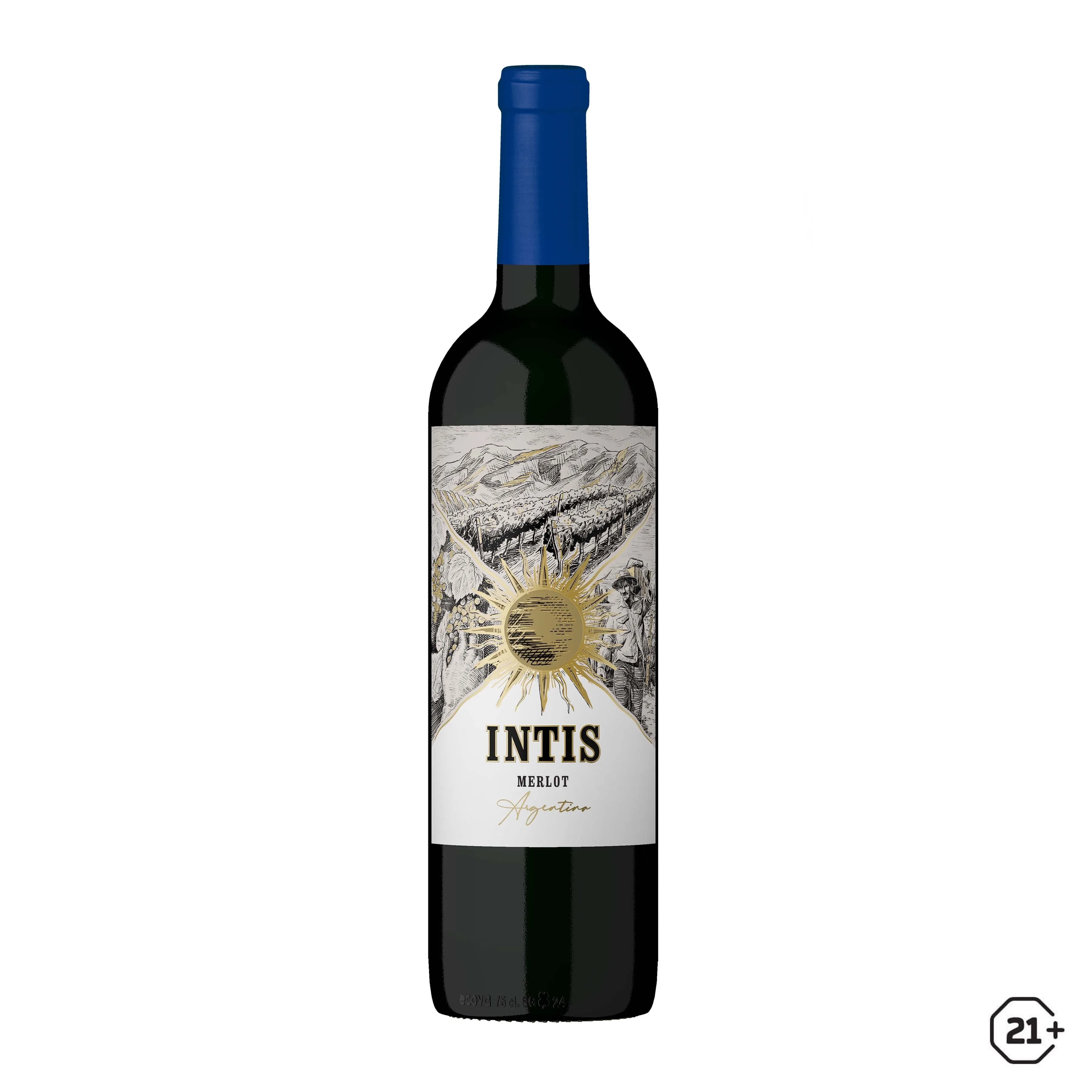 Finca Las Moras - Intis merlot - 750ml