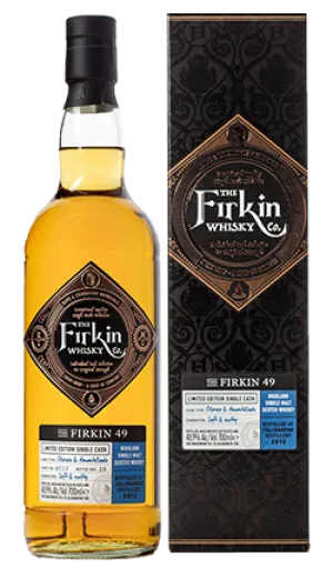 Firkin 49 Tullibardine 2012 Sherry Finish 700ml