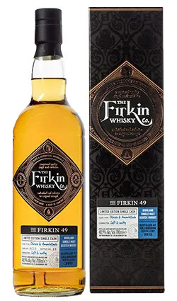 Firkin 49 Tullibardine 2012 Sherry Finish 700ml