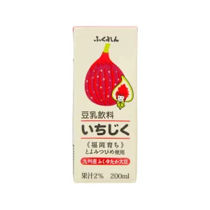 FUKUREN Fig Soymilk Drink  (200mL)