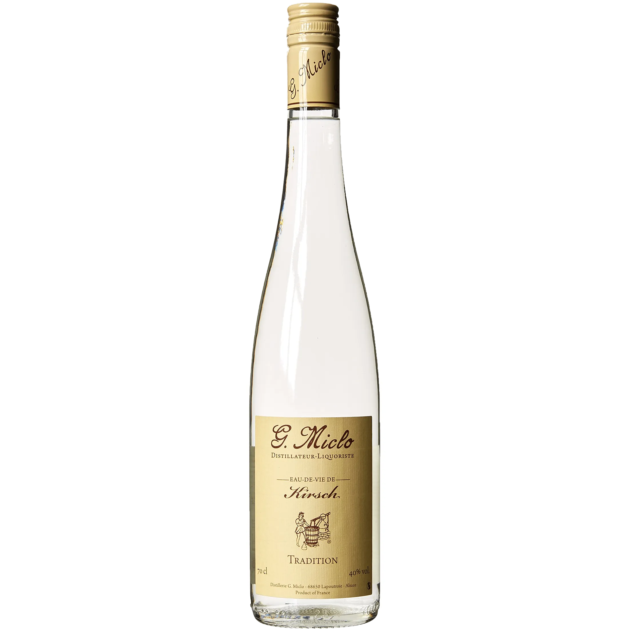 G. Miclo Kirsch d'Alsace Eau de Vie