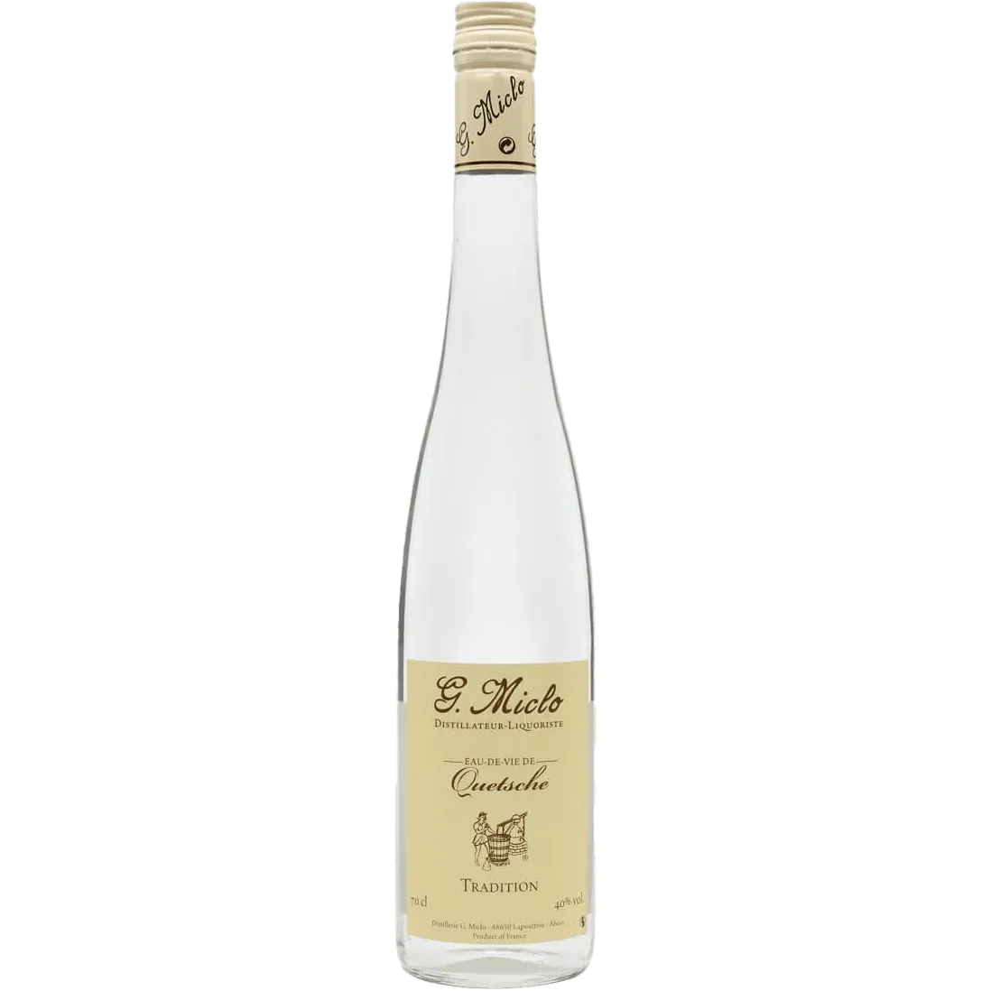 G. Miclo Quetch Eau de Vie