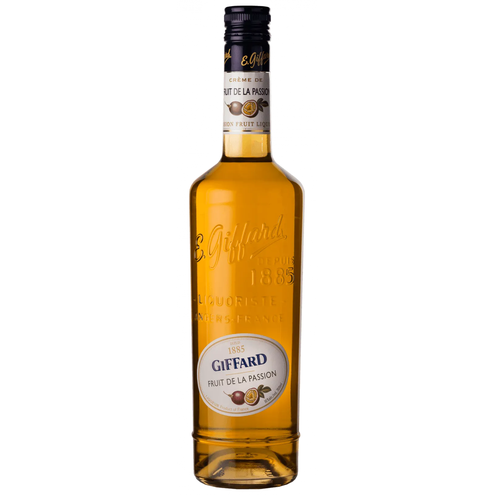 Giffard Crème de Fruits de la Passion (Passion Fruit) 70cl