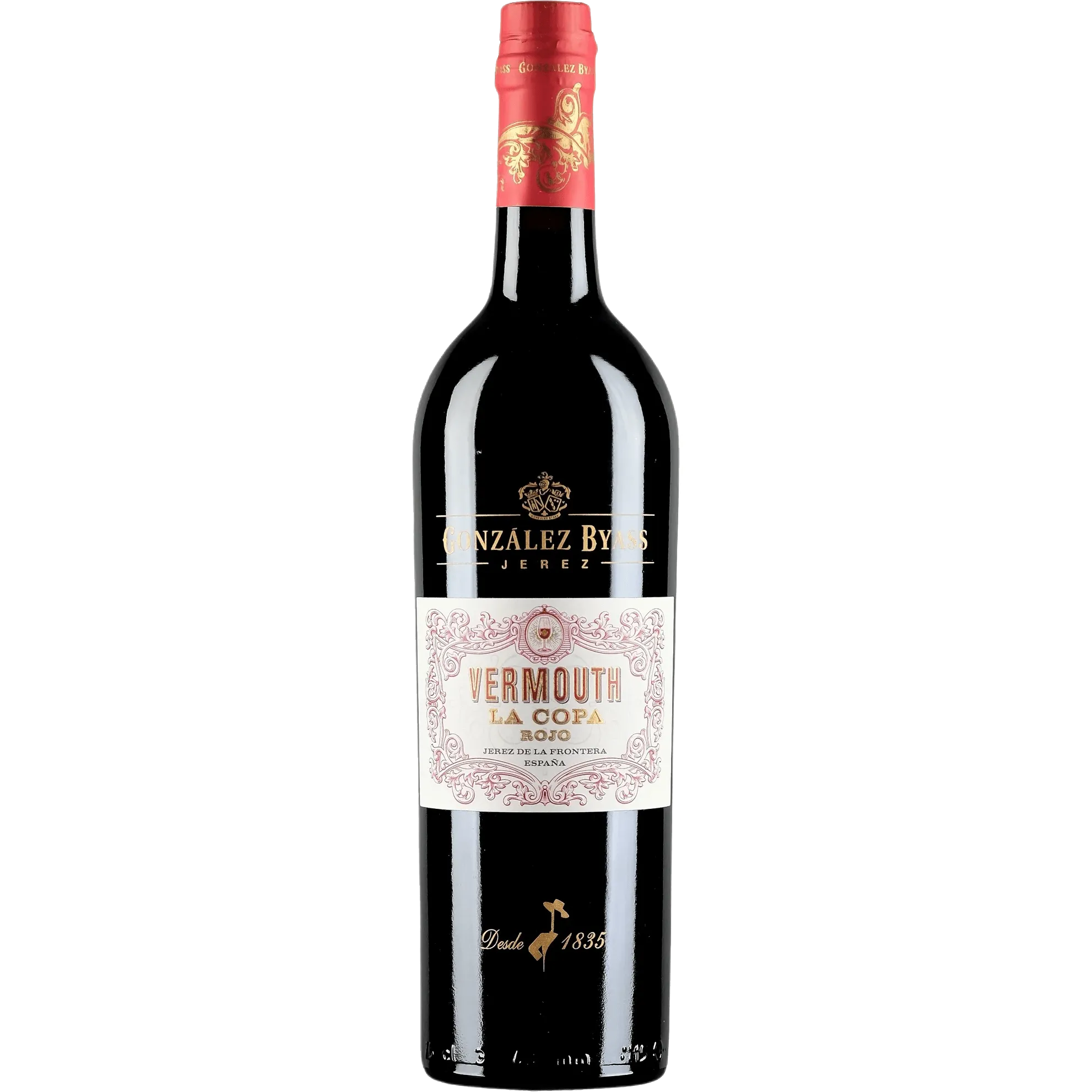 González Byass Vermouth La Copa Rojo