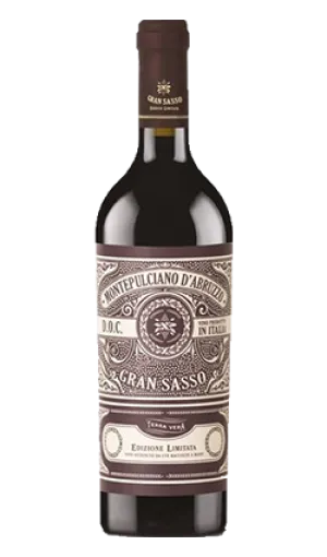 Gran Sasso Montepulciano d’Abruzzo DOC 2022 750ml