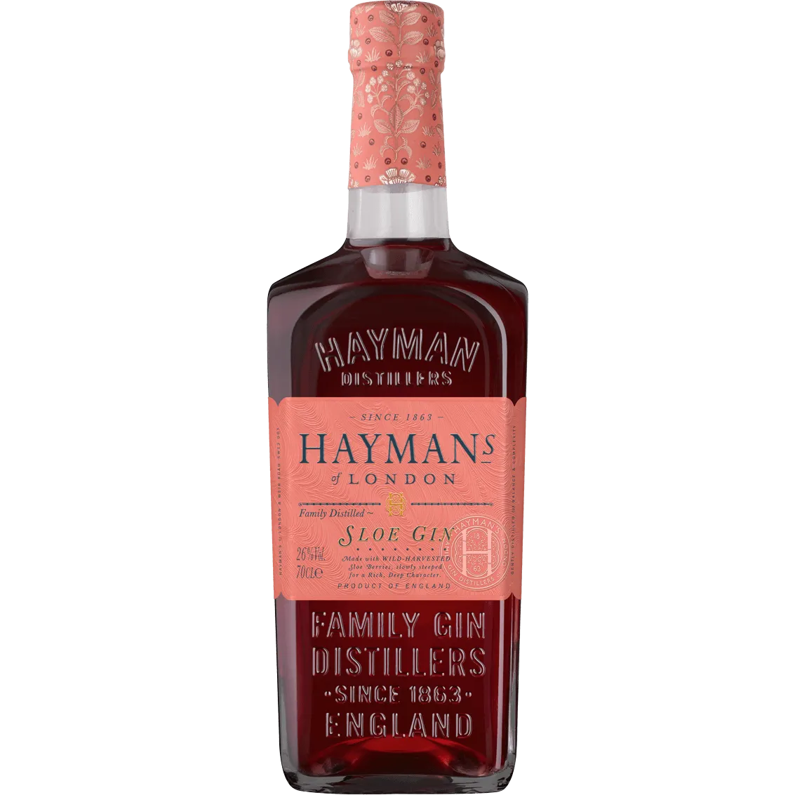 Hayman's Gin Sloe Gin