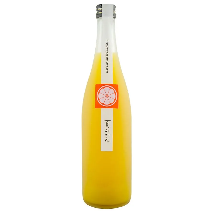 Heiwa Tsuruume Mikan Orange - 720ml